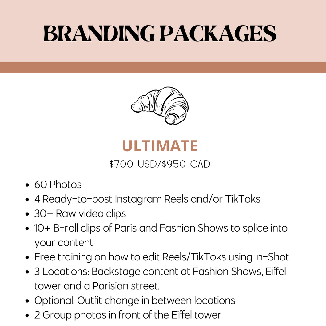 The ULTIMATE Branding Package